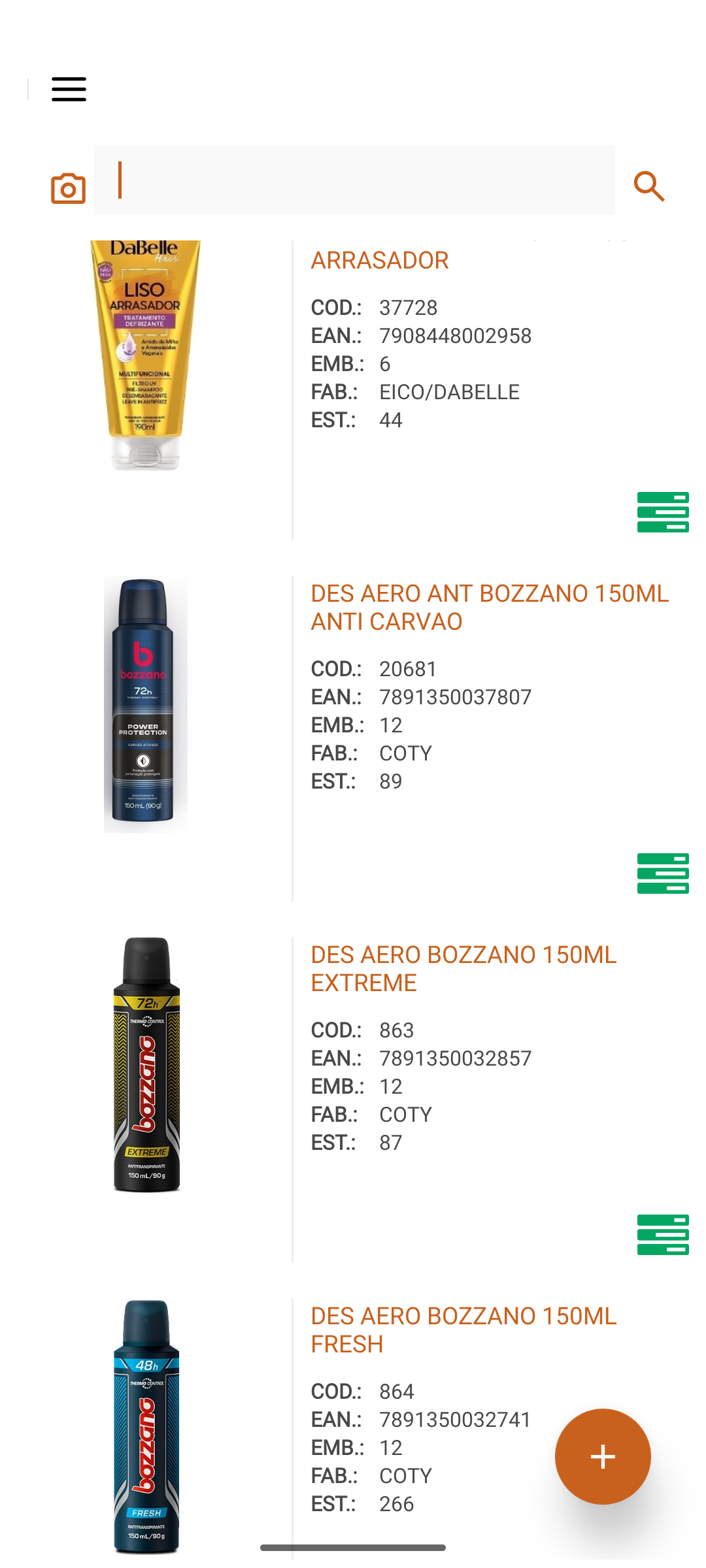 FBS Mobile — Catálogo de produtos no app